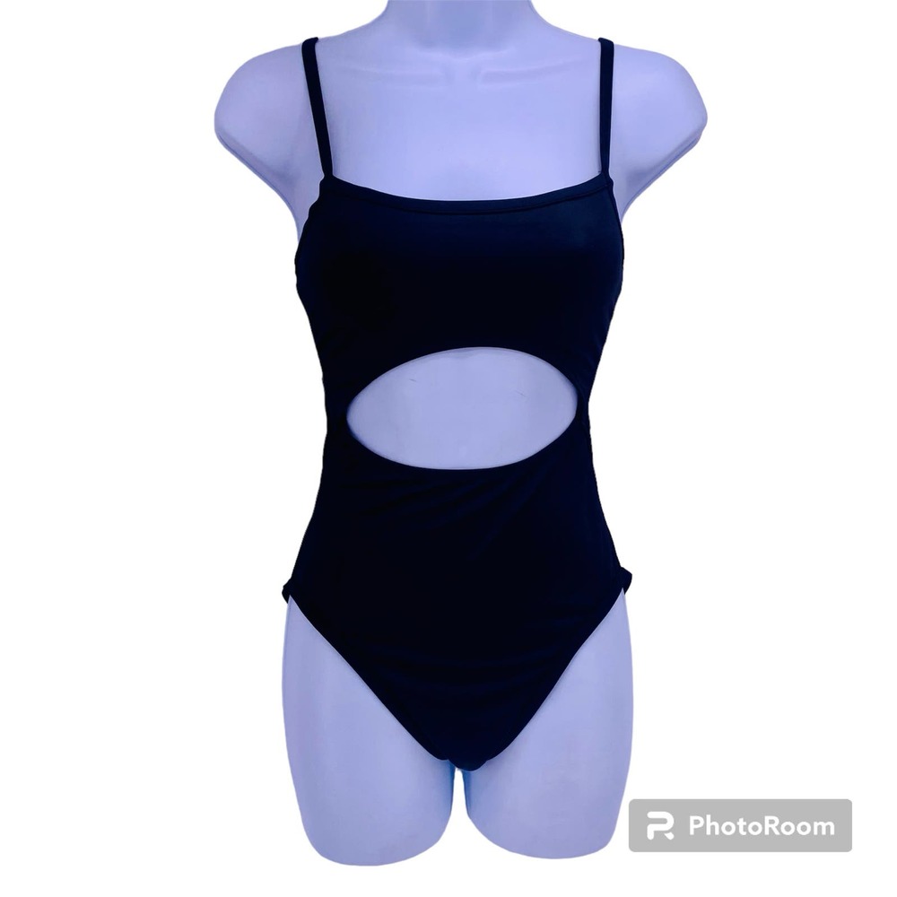 Madewell Second Wave Cutout One-Piece Swimsuit Womens Size XS